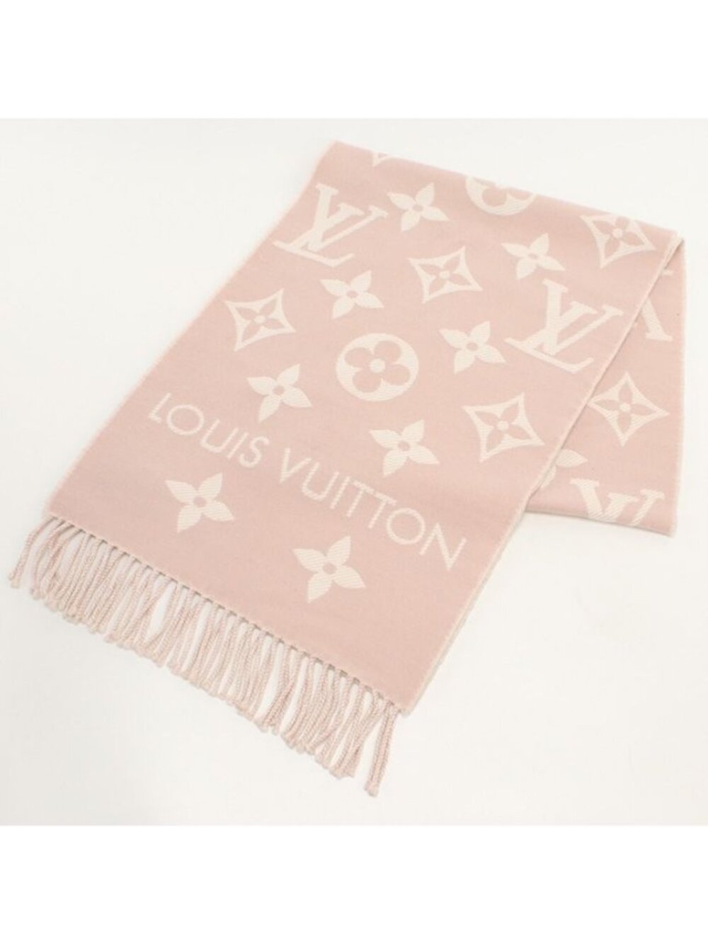 Louis Vuitton Scarf LV Essential Wool